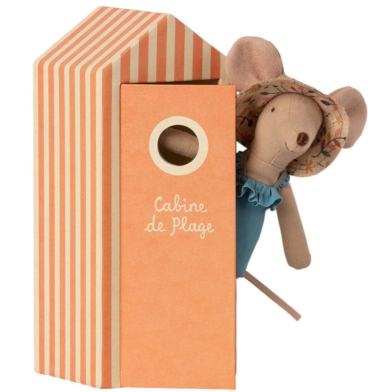 Beach Mouse – Mum in Cabin by Maileg