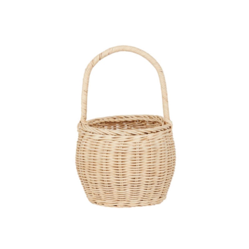 Big Berry Basket – Straw by Olli Ella