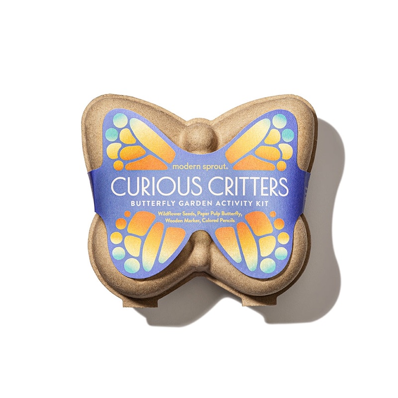Curious Critters Butterfly Activity Kit by Modern Sprout