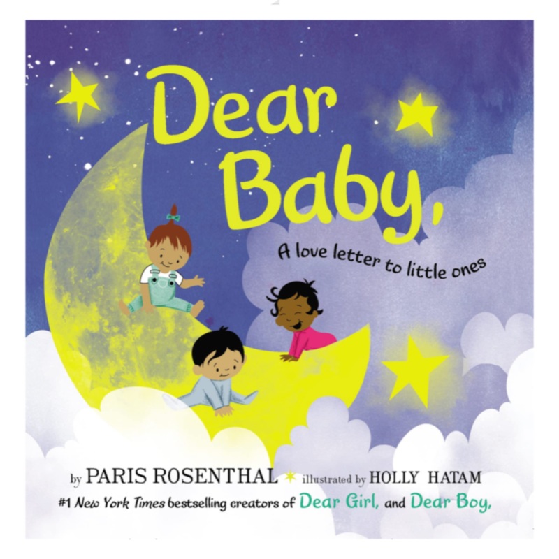 Dear Baby – Board Book