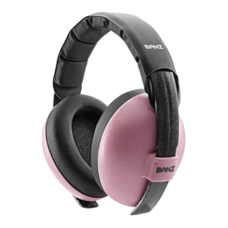 Ear Muffs for Baby + Toddler – Petal Pink by Baby Banz