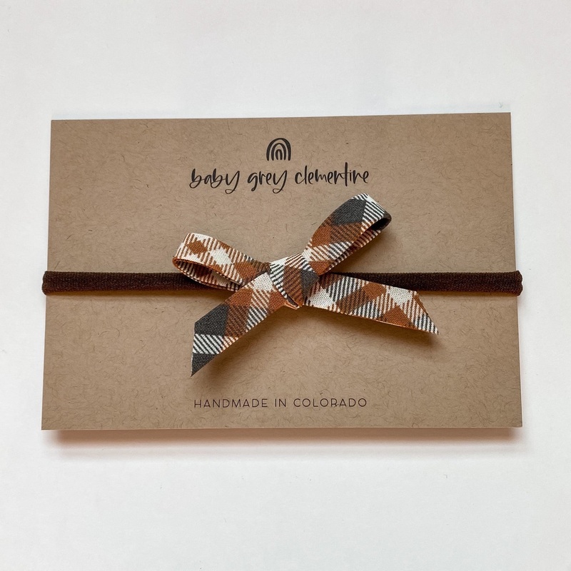 Eldora Headband by Baby Grey Clementine