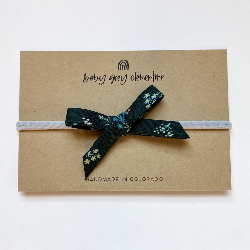 Elizabetta Headband by Baby Grey Clementine