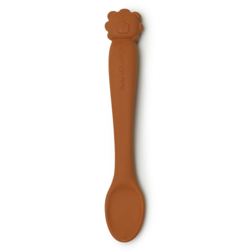 Feeding Spoon – Lion by Loulou Lollipop