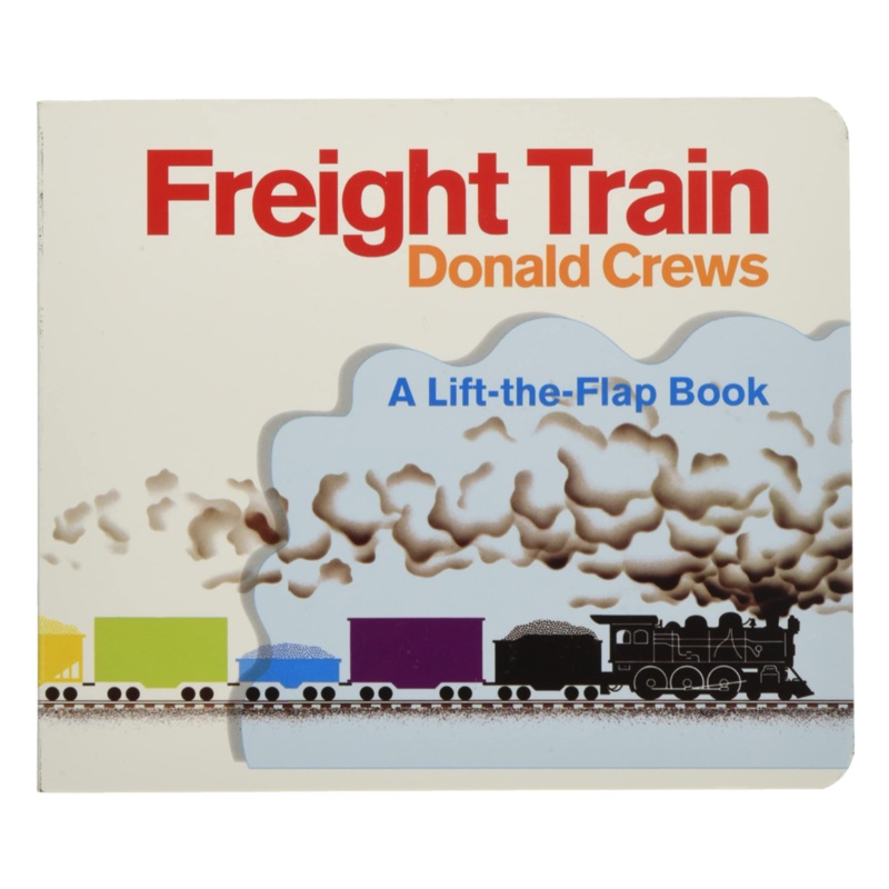 Freight Train – Lift the Flap Board Book