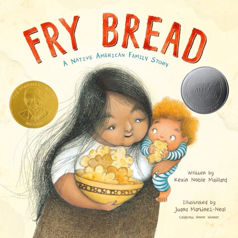 Fry Bread: A Native American Family Story – Hardcover