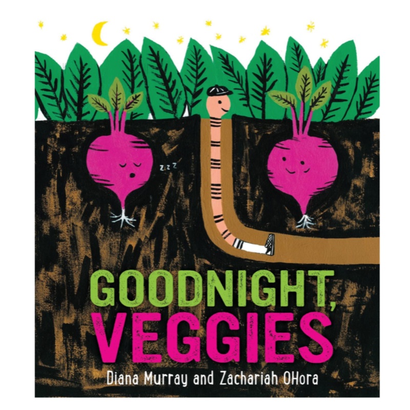 Goodnight, Veggies – Board Book