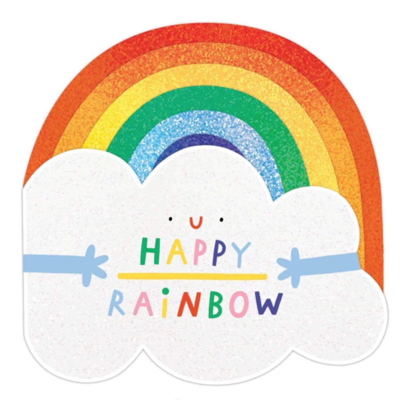 Happy Rainbow – Board Book