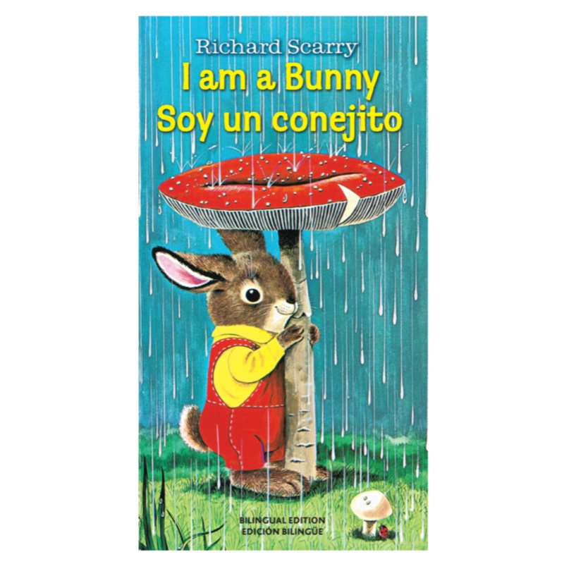 I Am a Bunny/Soy Un Conejito – Board Book