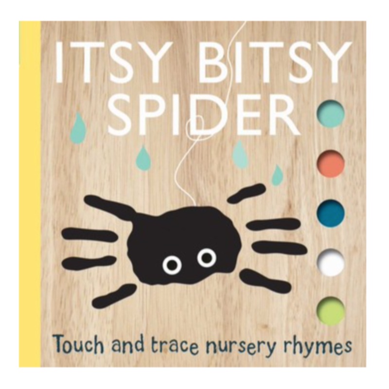 Itsy Bitsy Spider – Board Book