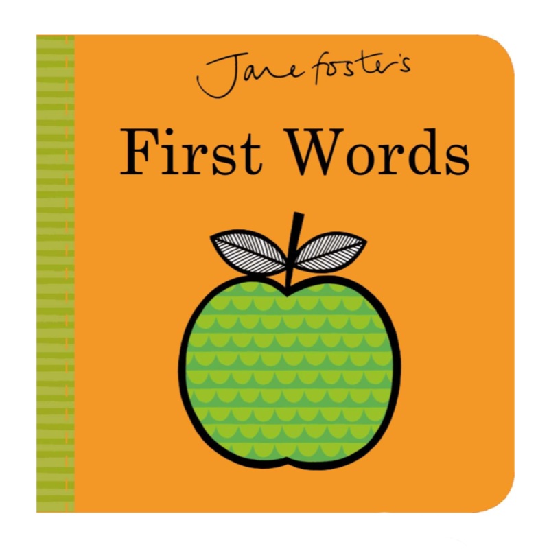 Jane Foster’s First Words – Board Book