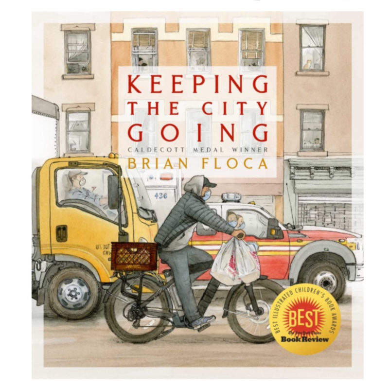Keeping the City Going – Hardcover