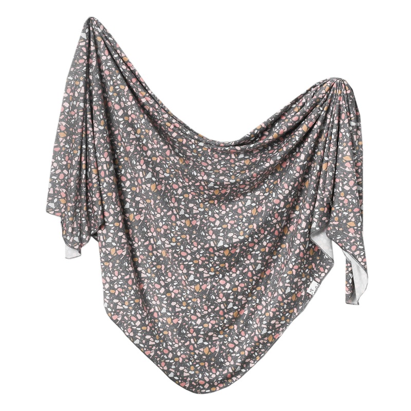 Knit Swaddle Blanket – Gemini by Copper Pearl