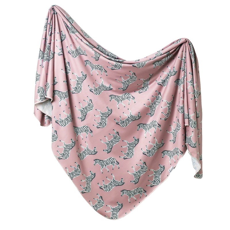 Knit Swaddle Blanket – Zella by Copper Pearl