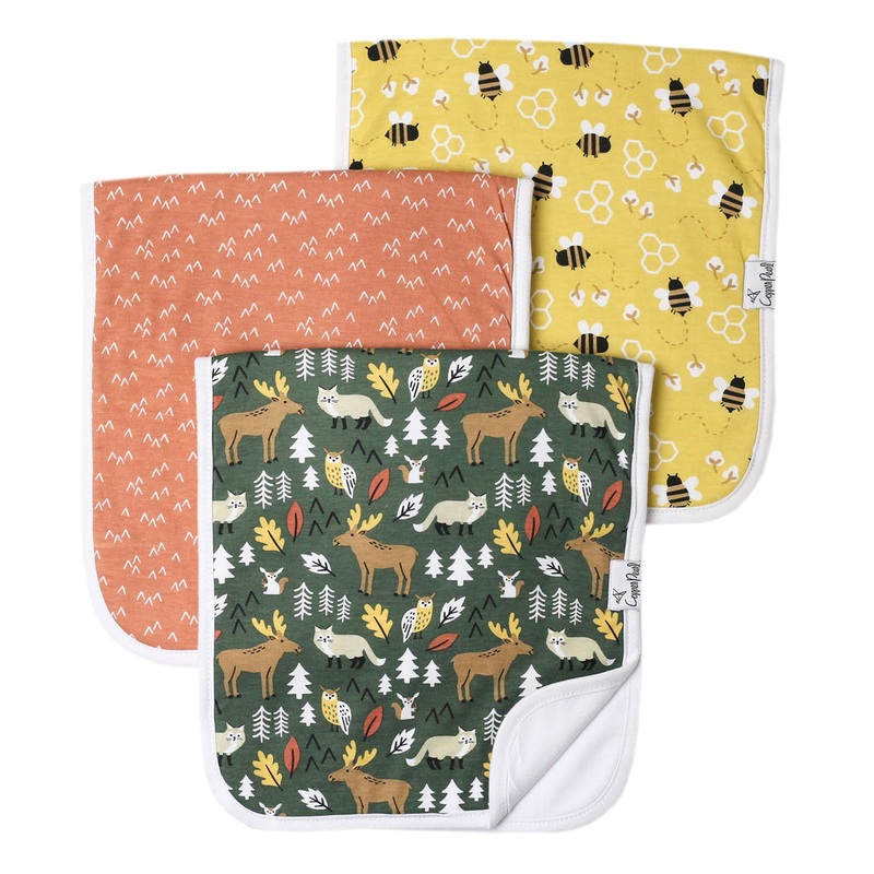 Premium Burp Cloths – Atwood by Copper Pearl