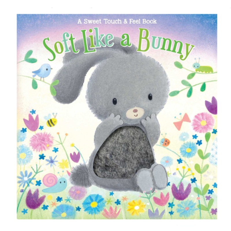 Soft Like a Bunny – Board Book