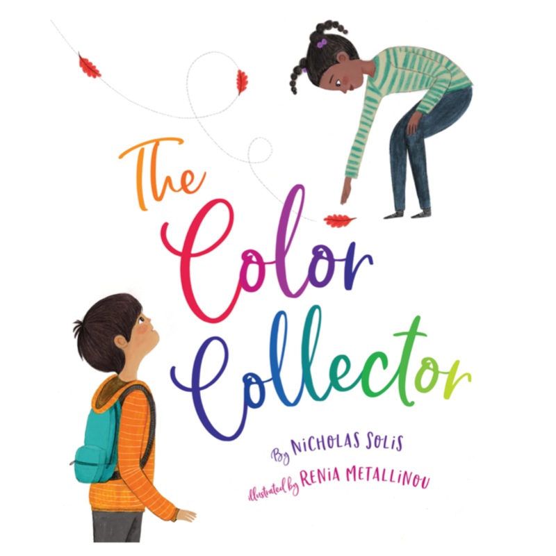 The Color Collector – Hardcover