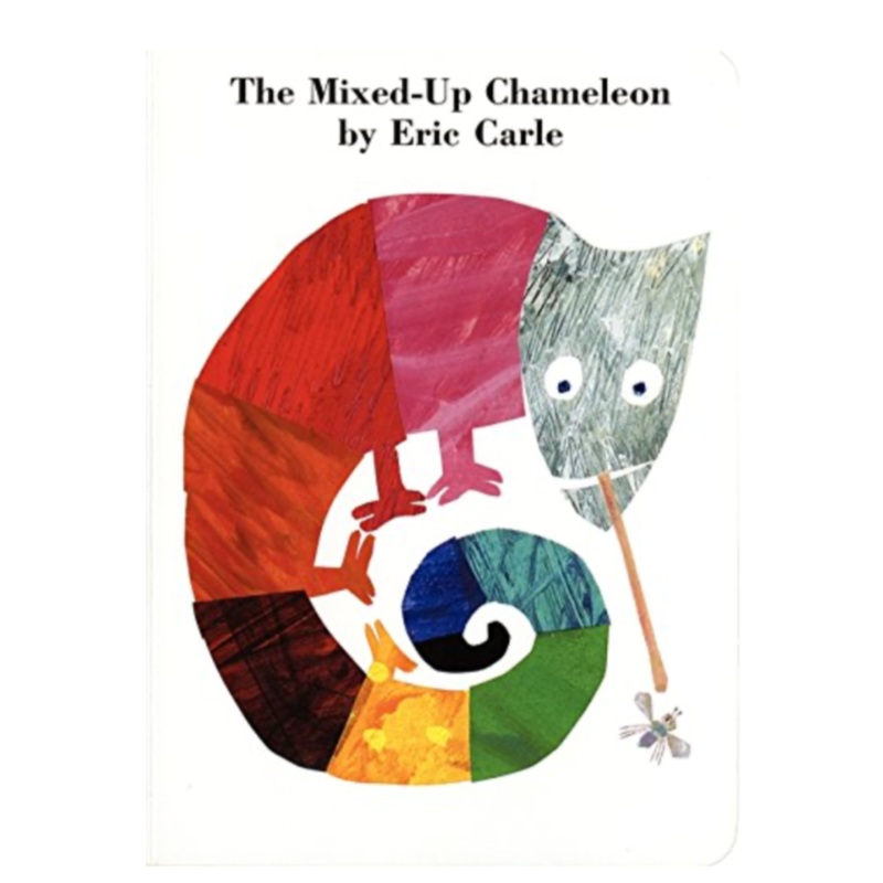 The Mixed-Up Chameleon – Board Book