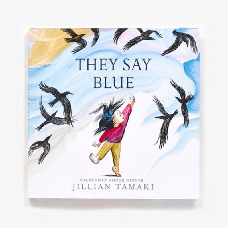 They Say Blue – Hardcover