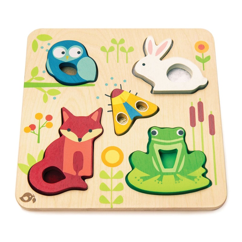 Touchy Feely Animals by Tender Leaf Toys