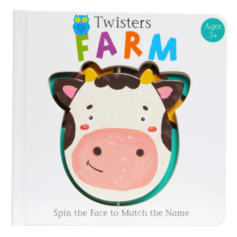 Twisters: Farm – Board Book