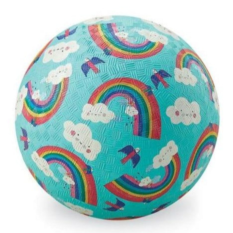 5″ Playground Ball – Rainbow Dreams by Crocodile Creek