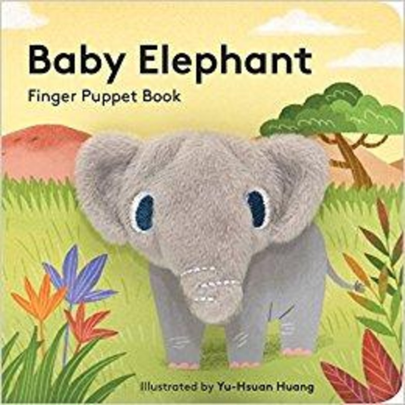 Baby Elephant – Finger Puppet Board Book