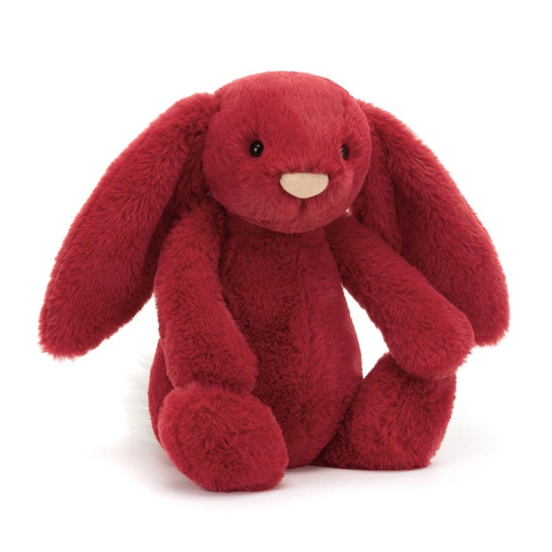 Bashful Luxe Bunny Scarlett – Original 12 Inch by Jellycat