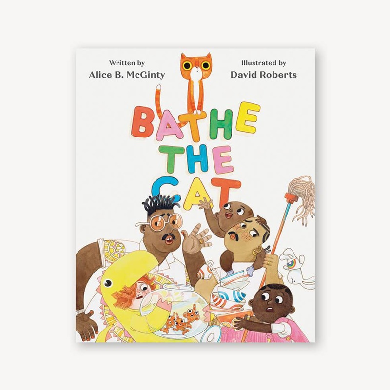 Bathe The Cat – Hardcover