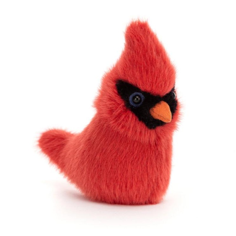 Birdling Cardinal – 4 Inch by Jellycat