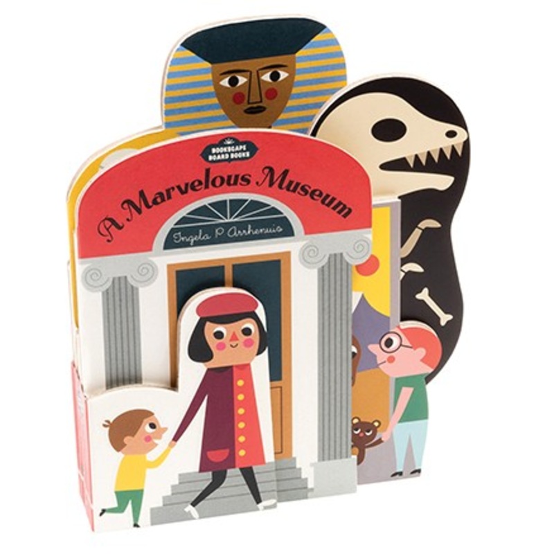 Bookscape Board Books: A Marvelous Museum