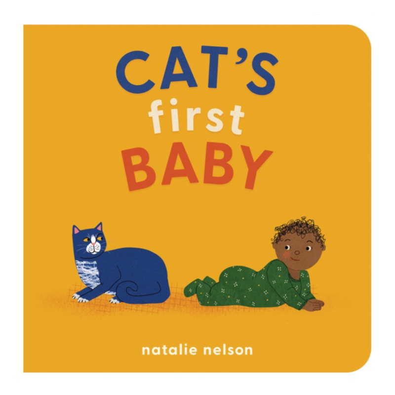 Cat’s First Baby – Board Book