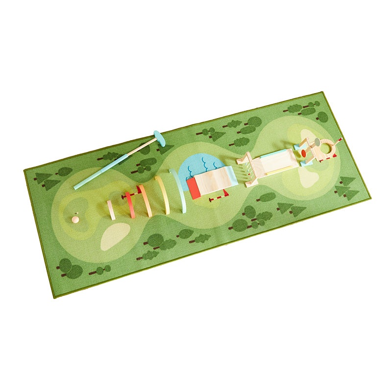 Good Golf Mat by Wonder & Wise