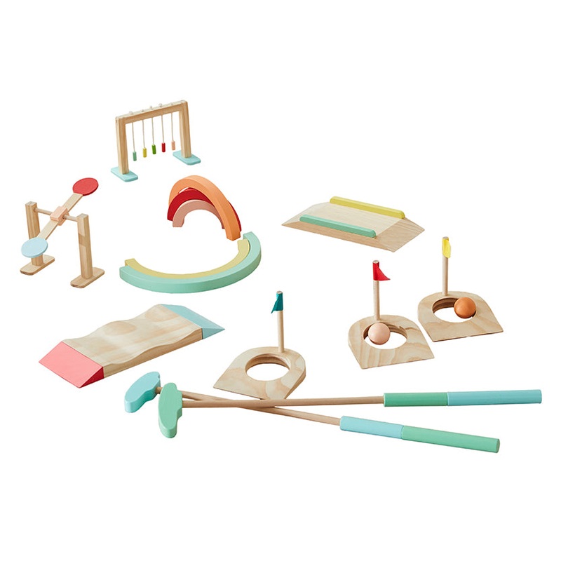 Good Wood Golf Game by Wonder & Wise