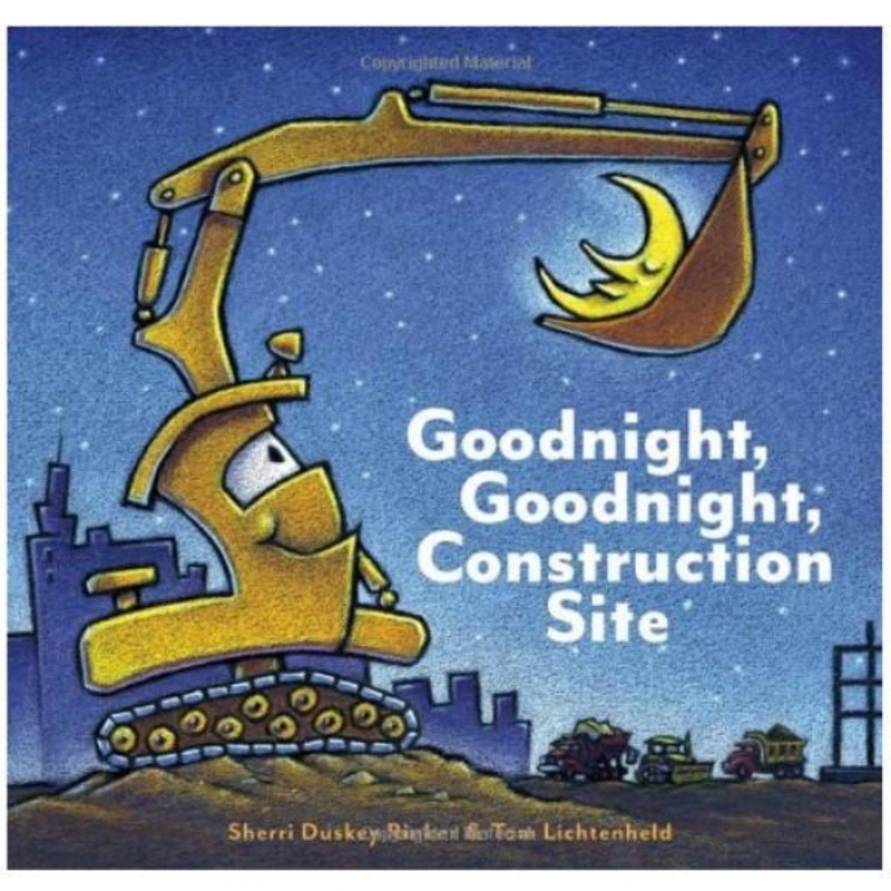 Goodnight Construction Site – Hardcover