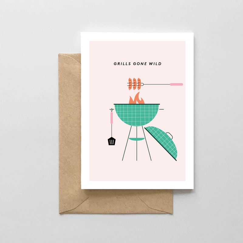 Grills Gone Wild – Father’s Day Card by Spaghetti & Meatballs