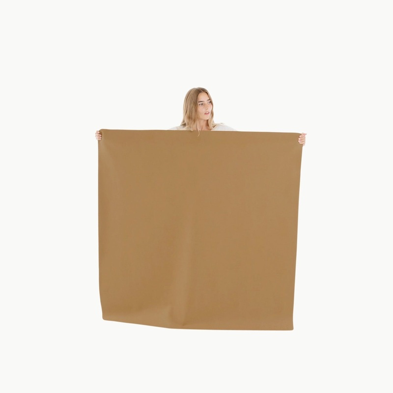 Leather Midi Mat – Camel by Gathre