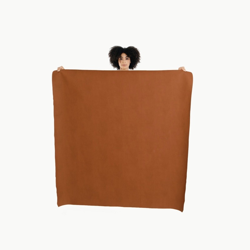 Leather Midi Mat – Ginger by Gathre