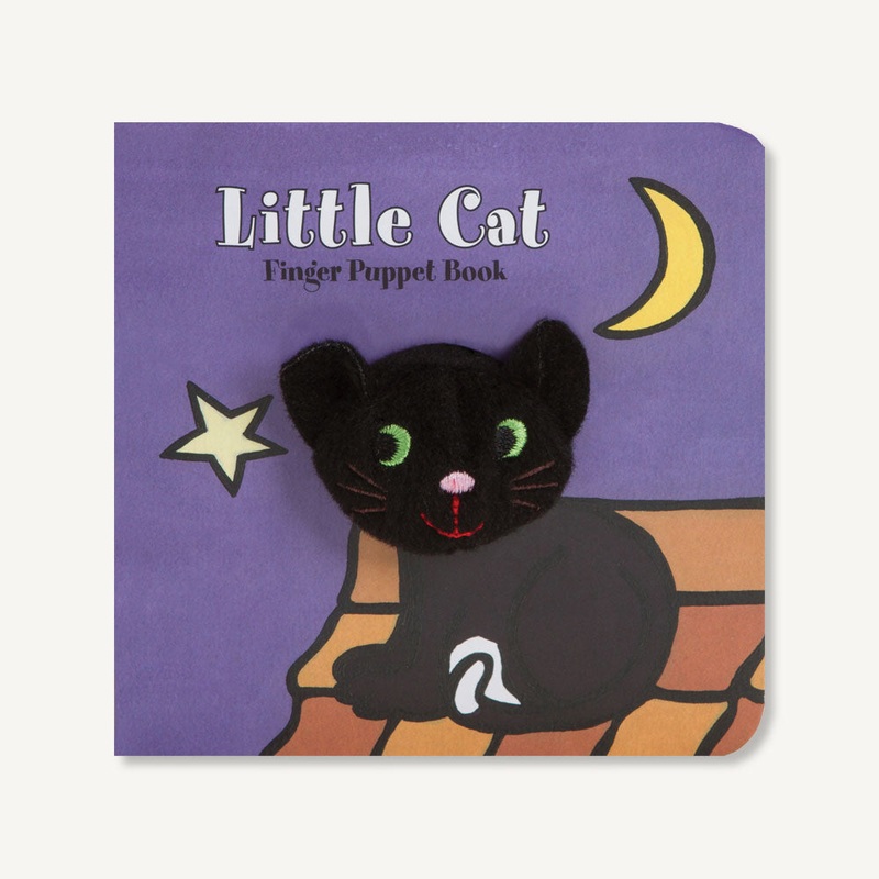 Little Cat – Finger Puppet Board Book