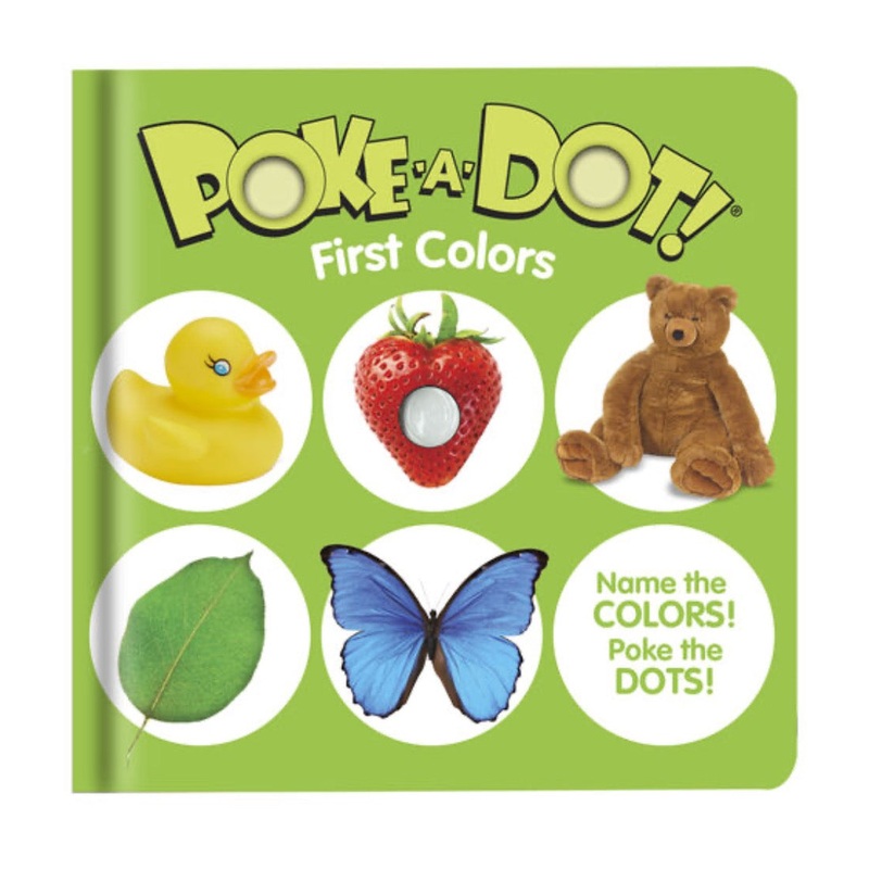 Poke-A-Dot Book – First Colors