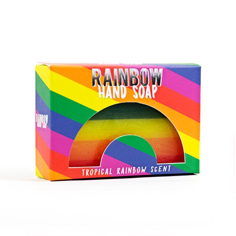 Rainbow Hand Soap by Gift Republic