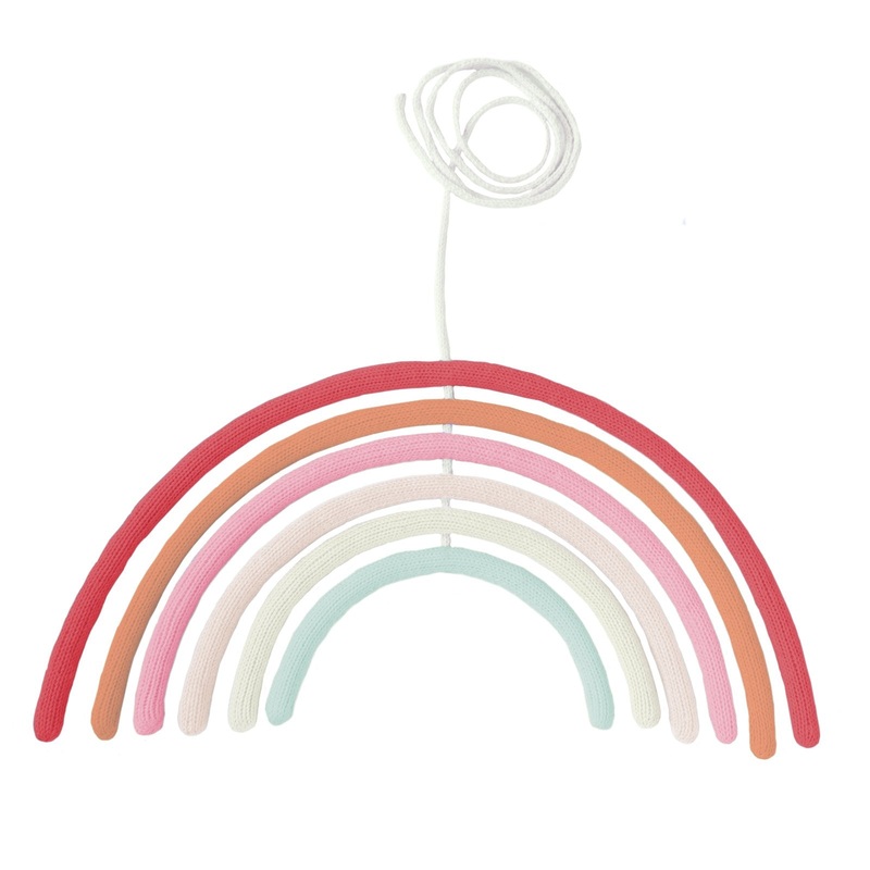 Rainbow Wall Hanging – Cherry Blossom by Blabla