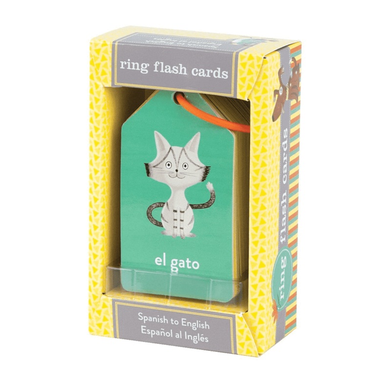 Ring Flash Cards – Spanish
