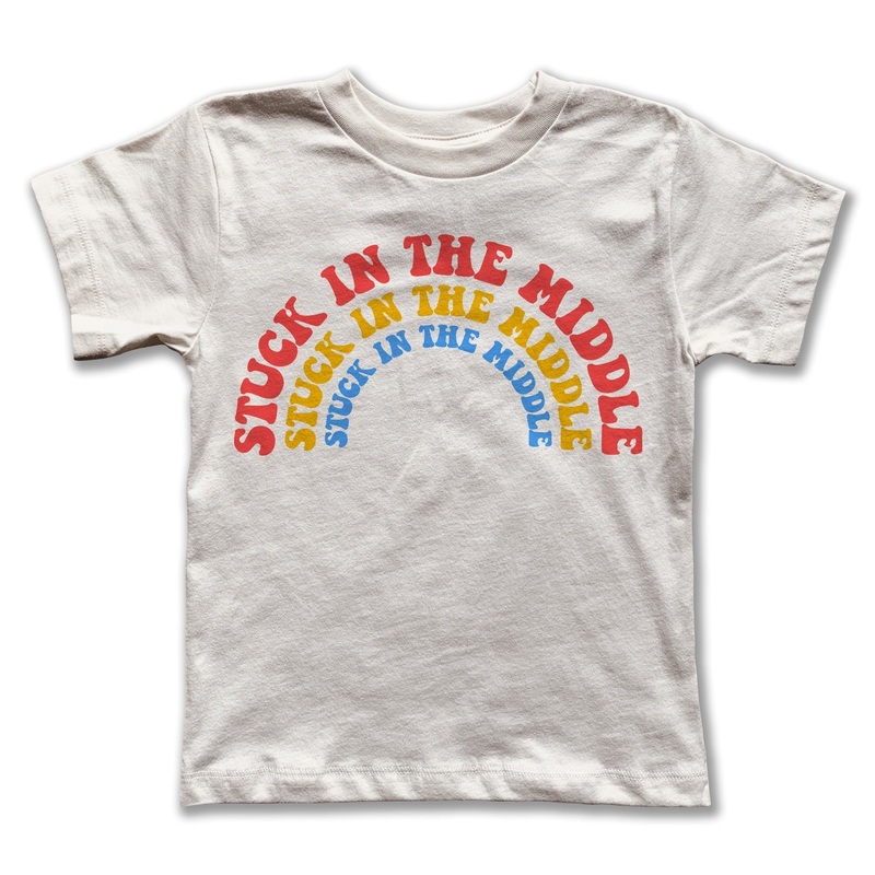 Stuck In The Middle Tee by Rivet Apparel Co