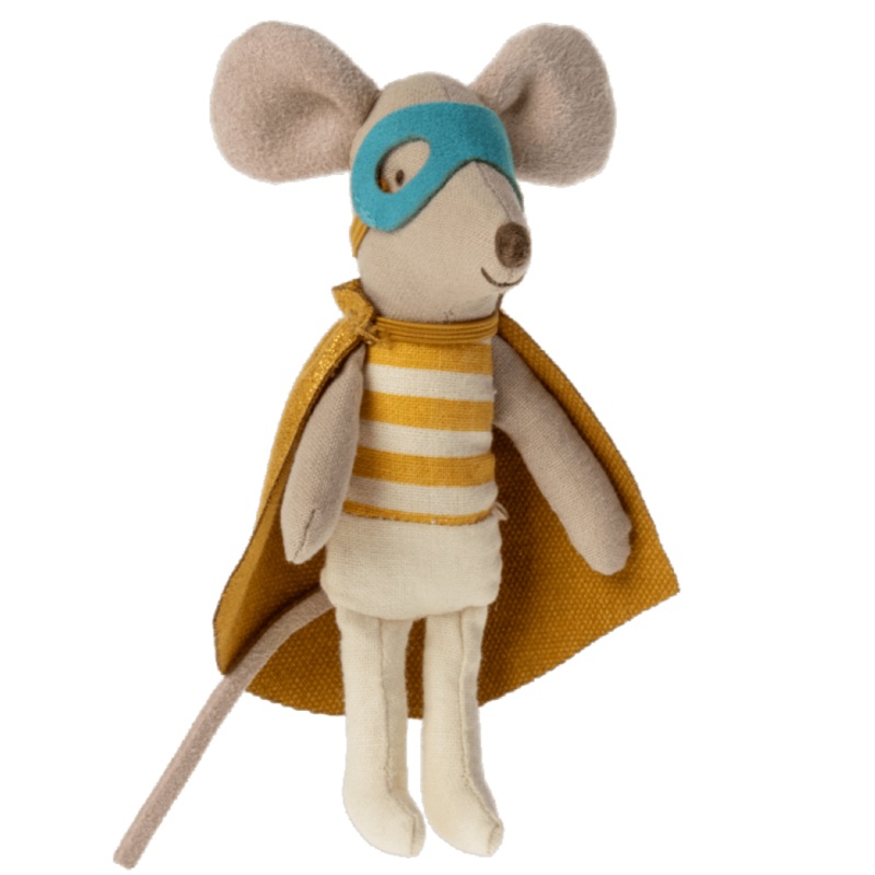 Super Hero Mouse, Little Brother in Matchbox