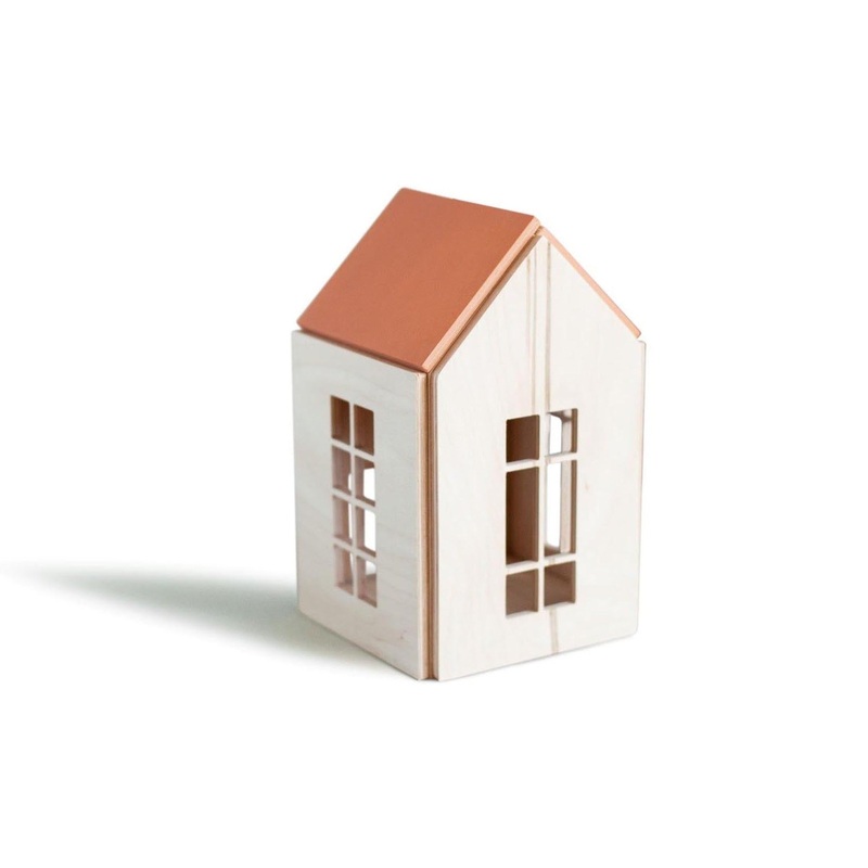 Wooden Dollhouse with Magnets – (M) Terra by Babai