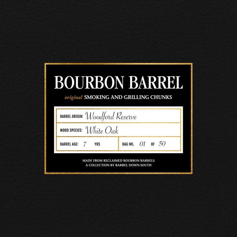 Woodford Reserve Grilling Chunks – Bourbon – Bourbon Gifts by Barrel Down South