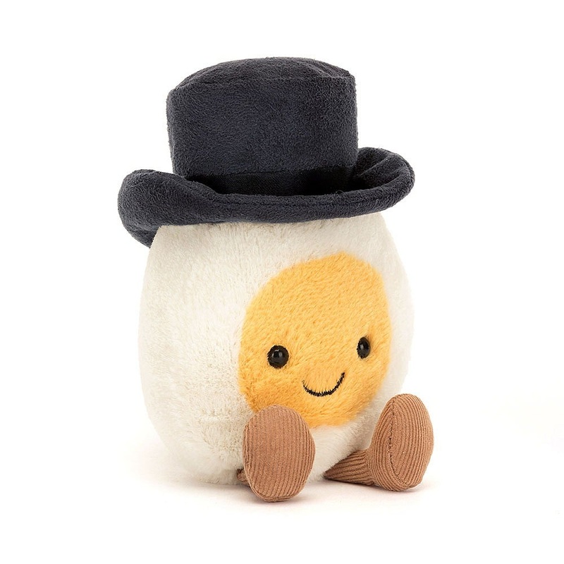 Amuseables Boiled Egg Groom – 6 Inch by Jellycat
