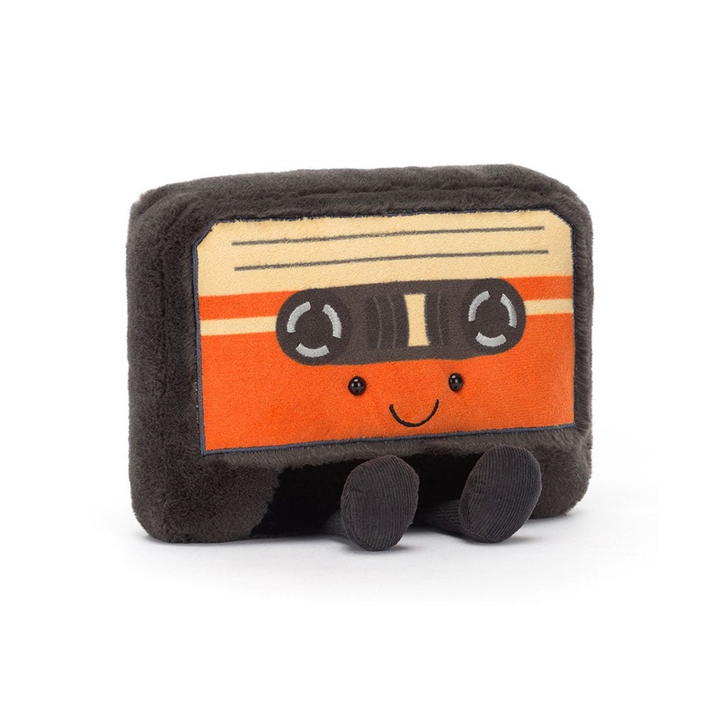Amuseables Cassette Tape – 8 Inch by Jellycat