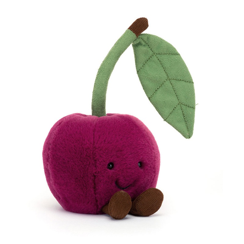 Amuseables Cherry – 5 Inch by Jellycat